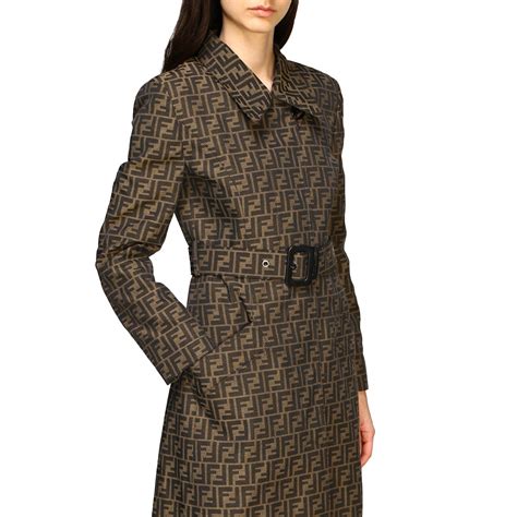 fendi women' s trench coats.